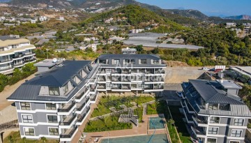 Квартиры 1+1 в современной резиденции, 48 кв.м. Конаклы, Алания - Ракурс 33