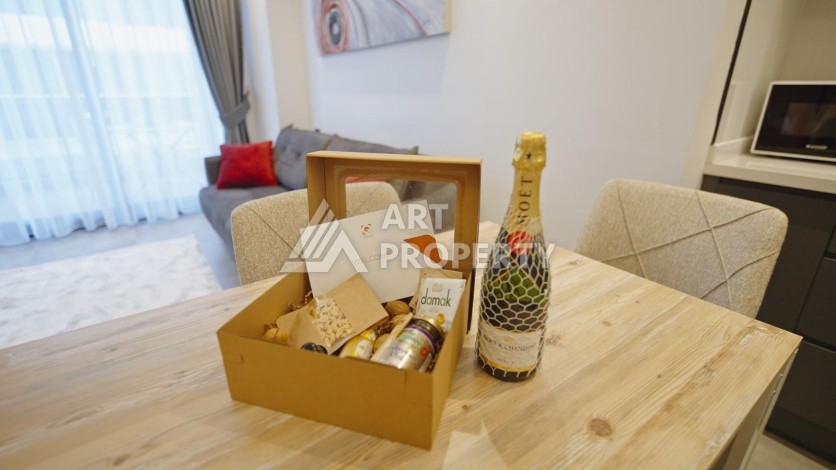 Ваша иделаьная квартира в центре района Оба. 250 метров от моря. ВНЖ Турции - Ракурс 1