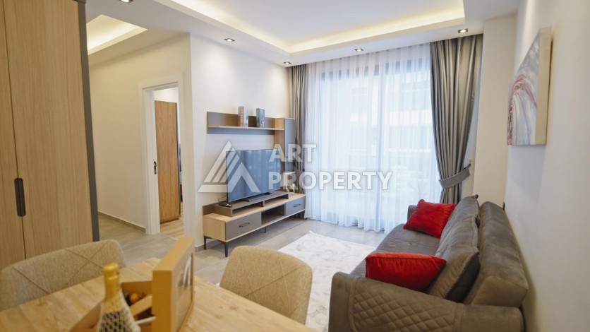 Ваша иделаьная квартира в центре района Оба. 250 метров от моря. ВНЖ Турции - Ракурс 4