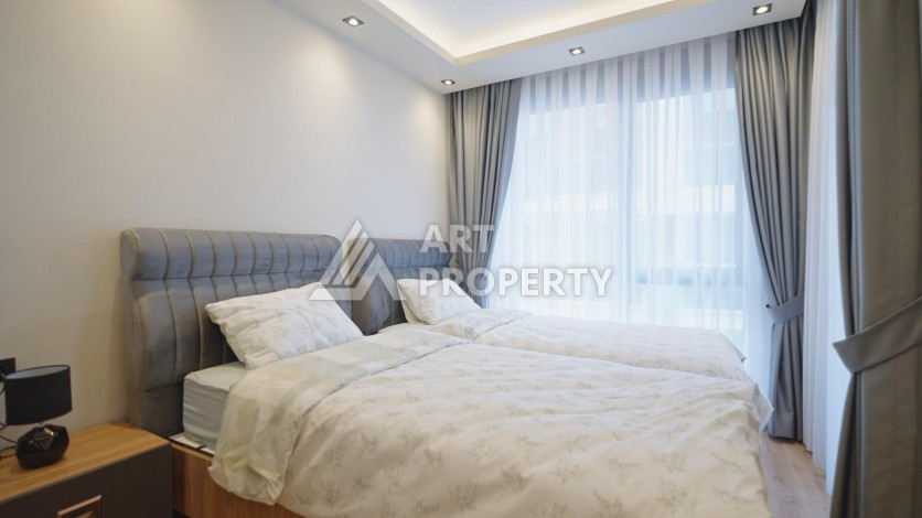 Ваша иделаьная квартира в центре района Оба. 250 метров от моря. ВНЖ Турции - Ракурс 6