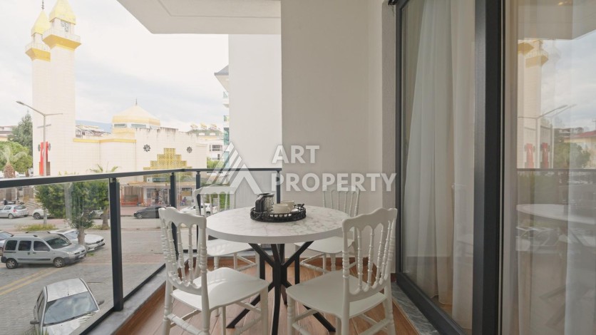 Ваша иделаьная квартира в центре района Оба. 250 метров от моря. ВНЖ Турции - Ракурс 10