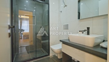 Ваша иделаьная квартира в центре района Оба. 250 метров от моря. ВНЖ Турции - Ракурс 12