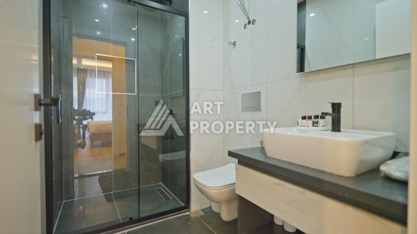 Ваша иделаьная квартира в центре района Оба. 250 метров от моря. ВНЖ Турции - Ракурс 11