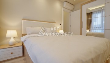 Ваша иделаьная квартира в центре района Оба. 250 метров от моря. ВНЖ Турции - Ракурс 13