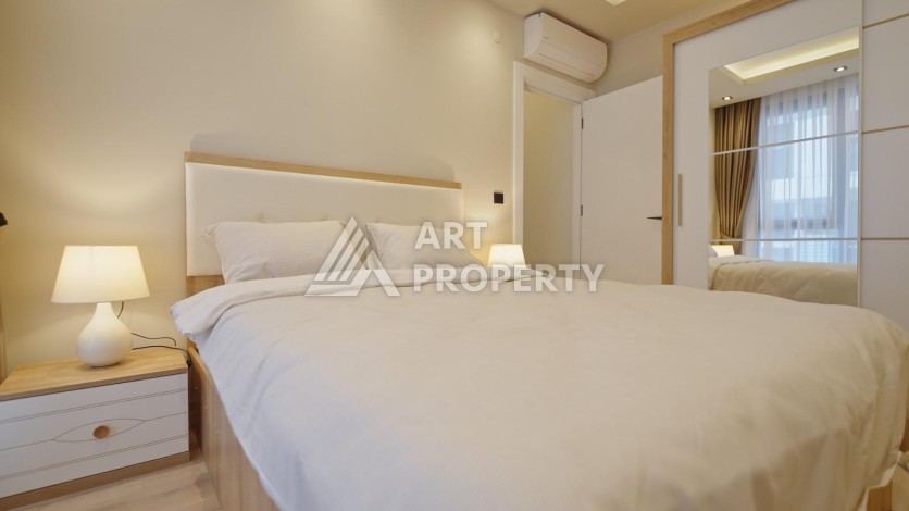 Ваша иделаьная квартира в центре района Оба. 250 метров от моря. ВНЖ Турции - Ракурс 12