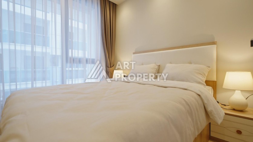 Ваша иделаьная квартира в центре района Оба. 250 метров от моря. ВНЖ Турции - Ракурс 14