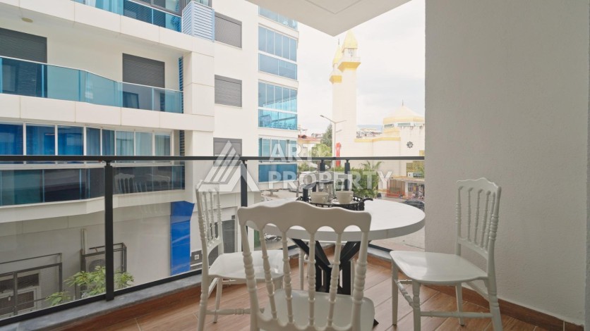 Ваша иделаьная квартира в центре района Оба. 250 метров от моря. ВНЖ Турции - Ракурс 15