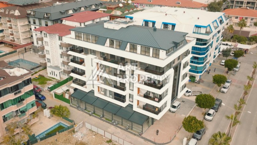 Ваша иделаьная квартира в центре района Оба. 250 метров от моря. ВНЖ Турции - Ракурс 17