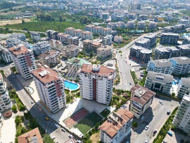 Элитный ЖК в Джикджилли. Квартира под гражданство Турции - Ракурс 45