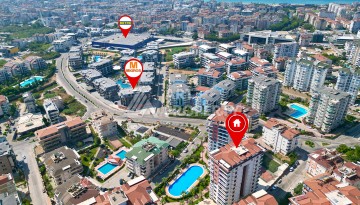 Элитный ЖК в Джикджилли. Квартира под гражданство Турции - Ракурс 48