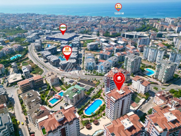 Элитный ЖК в Джикджилли. Квартира под гражданство Турции - Ракурс 47