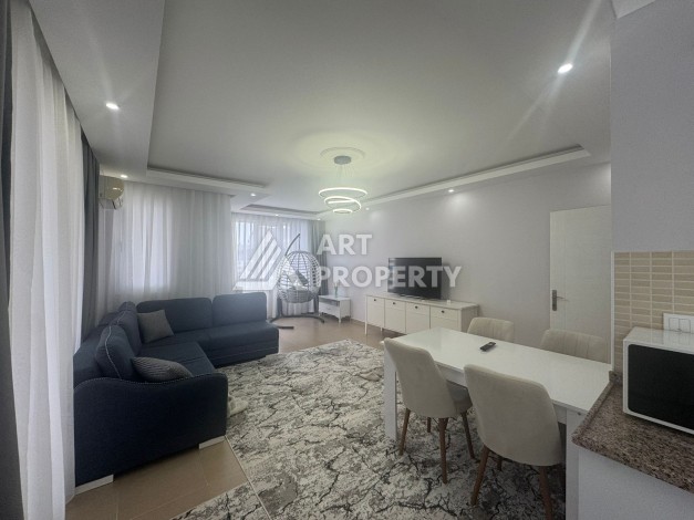 Добротная квартира 2+1  с мебелью по выгодной цене - Ракурс 0