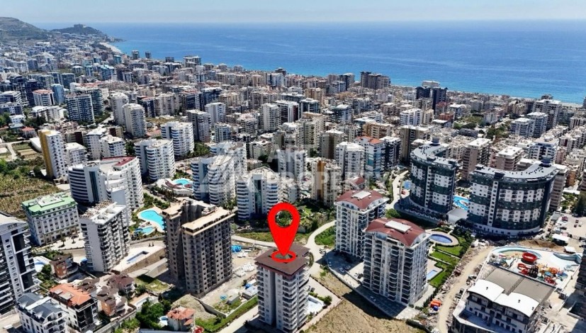 Добротная квартира 2+1  с мебелью по выгодной цене - Ракурс 26