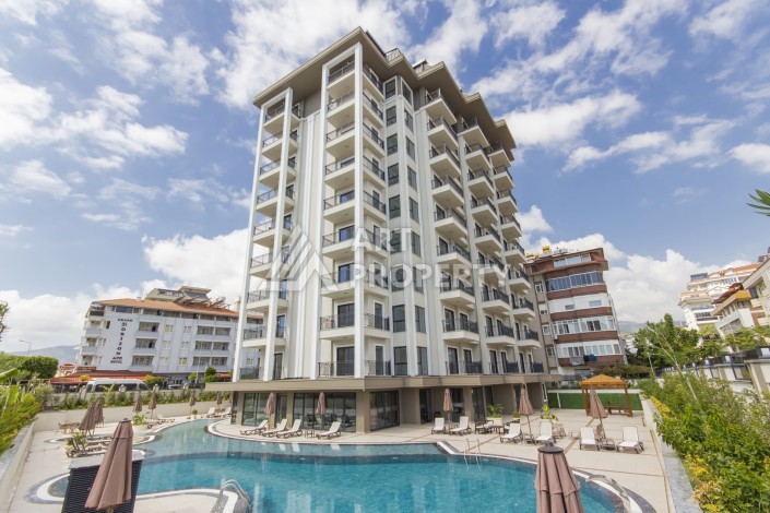 Квартира с видом на море в элитном ЖК. Мебель техника - заходи и живи - Ракурс 0