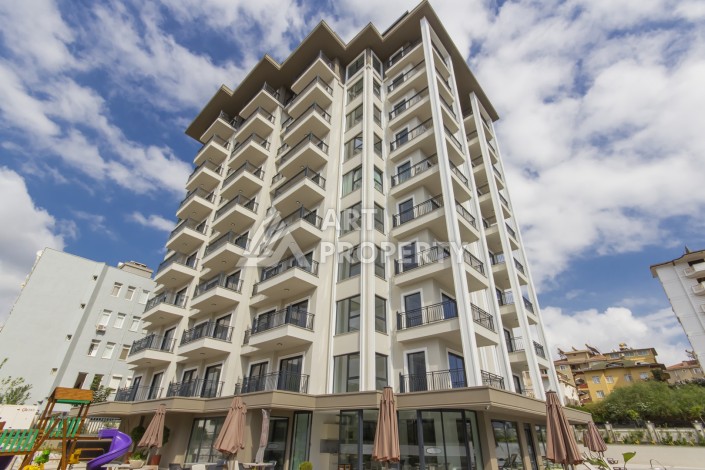 Квартира с видом на море в элитном ЖК. Мебель техника - заходи и живи - Ракурс 2