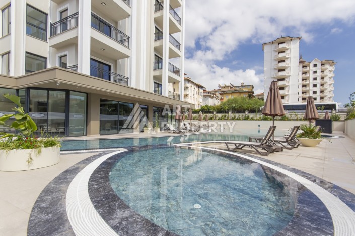 Квартира с видом на море в элитном ЖК. Мебель техника - заходи и живи - Ракурс 3