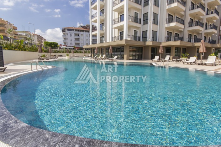 Квартира с видом на море в элитном ЖК. Мебель техника - заходи и живи - Ракурс 4