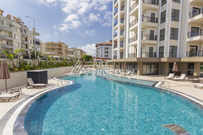 Квартира с видом на море в элитном ЖК. Мебель техника - заходи и живи - Ракурс 6