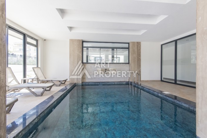 Квартира с видом на море в элитном ЖК. Мебель техника - заходи и живи - Ракурс 9