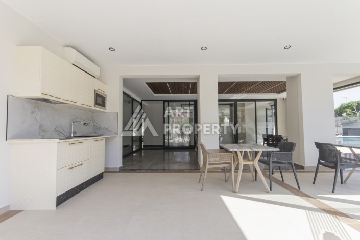 Квартира с видом на море в элитном ЖК. Мебель техника - заходи и живи - Ракурс 13