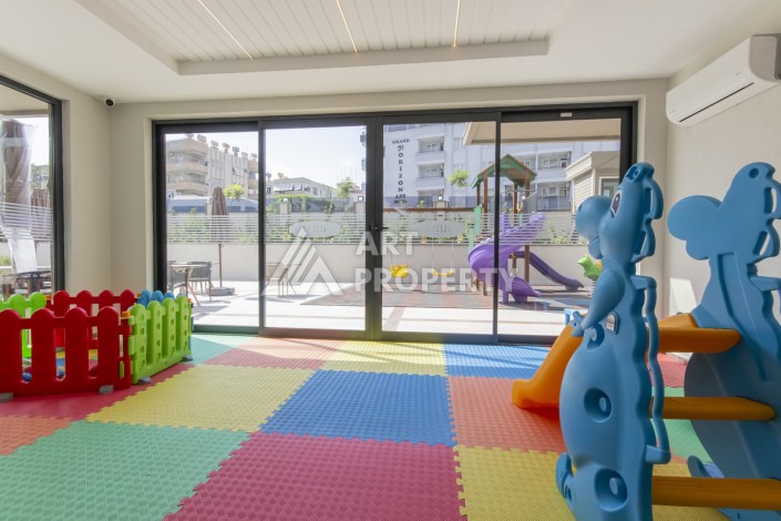 Квартира с видом на море в элитном ЖК. Мебель техника - заходи и живи - Ракурс 19