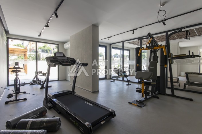 Квартира с видом на море в элитном ЖК. Мебель техника - заходи и живи - Ракурс 20