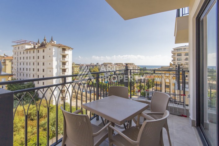 Квартира с видом на море в элитном ЖК. Мебель техника - заходи и живи - Ракурс 24