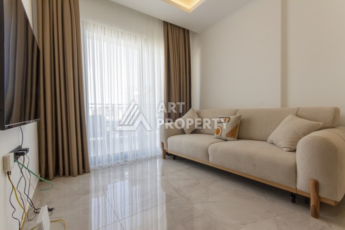 Квартира с видом на море в элитном ЖК. Мебель техника - заходи и живи - Ракурс 25