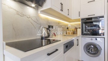 Квартира с видом на море в элитном ЖК. Мебель техника - заходи и живи - Ракурс 27