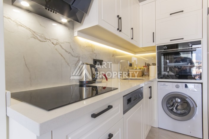 Квартира с видом на море в элитном ЖК. Мебель техника - заходи и живи - Ракурс 26