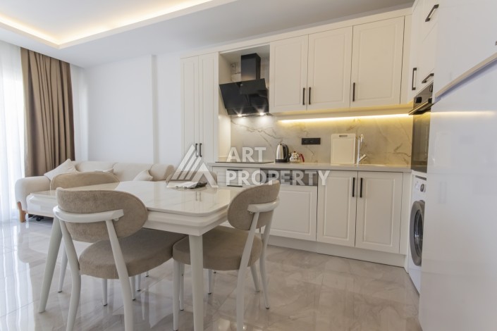 Квартира с видом на море в элитном ЖК. Мебель техника - заходи и живи - Ракурс 37