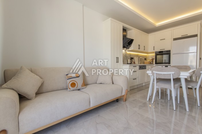 Квартира с видом на море в элитном ЖК. Мебель техника - заходи и живи - Ракурс 41