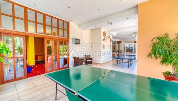 Просторная квартира 3+1 с дизайнерским ремонтом и видом на крепость в Джикджили - Ракурс 6