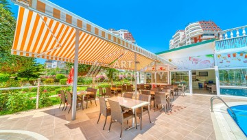 Просторная квартира 3+1 с дизайнерским ремонтом и видом на крепость в Джикджили - Ракурс 9