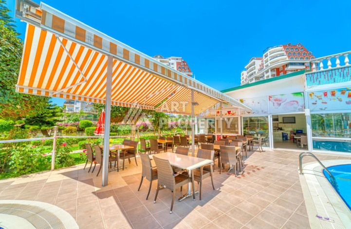 Просторная квартира 3+1 с дизайнерским ремонтом и видом на крепость в Джикджили - Ракурс 8