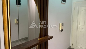 Просторная квартира 3+1 с дизайнерским ремонтом и видом на крепость в Джикджили - Ракурс 24