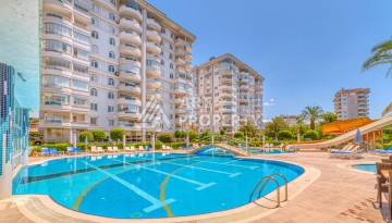 Просторная квартира 3+1 с дизайнерским ремонтом и видом на крепость в Джикджили - Ракурс 28