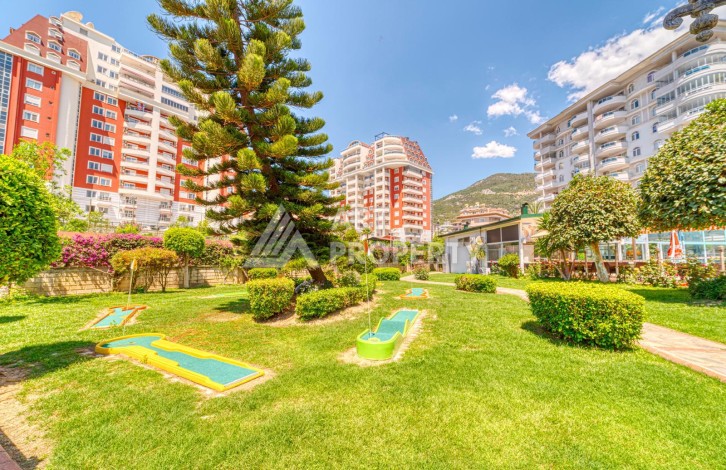 Просторная квартира 3+1 с дизайнерским ремонтом и видом на крепость в Джикджили - Ракурс 32