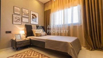 Стильная квартира 2+1 с дизайнерским ремонтом в элитном комплексе района Махмутлар - Ракурс 7