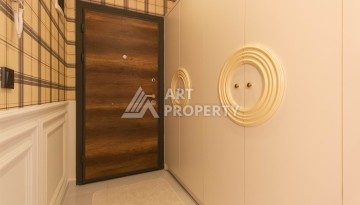 Стильная квартира 2+1 с дизайнерским ремонтом в элитном комплексе района Махмутлар - Ракурс 8