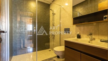 Стильная квартира 2+1 с дизайнерским ремонтом в элитном комплексе района Махмутлар - Ракурс 9