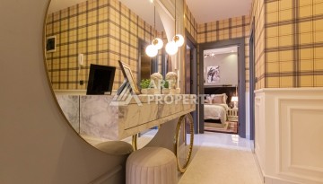 Стильная квартира 2+1 с дизайнерским ремонтом в элитном комплексе района Махмутлар - Ракурс 11