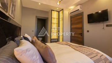 Стильная квартира 2+1 с дизайнерским ремонтом в элитном комплексе района Махмутлар - Ракурс 15