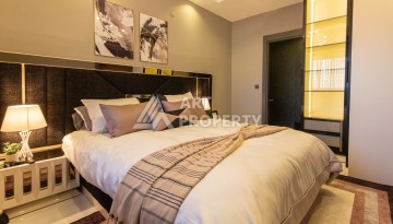 Стильная квартира 2+1 с дизайнерским ремонтом в элитном комплексе района Махмутлар - Ракурс 16