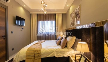 Стильная квартира 2+1 с дизайнерским ремонтом в элитном комплексе района Махмутлар - Ракурс 17