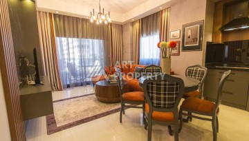 Стильная квартира 2+1 с дизайнерским ремонтом в элитном комплексе района Махмутлар - Ракурс 18