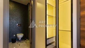 Стильная квартира 2+1 с дизайнерским ремонтом в элитном комплексе района Махмутлар - Ракурс 20