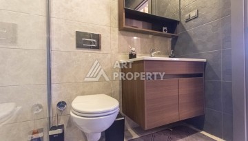 Стильная квартира 2+1 с дизайнерским ремонтом в элитном комплексе района Махмутлар - Ракурс 22