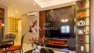 Стильная квартира 2+1 с дизайнерским ремонтом в элитном комплексе района Махмутлар - Ракурс 23