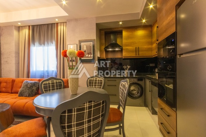 Стильная квартира 2+1 с дизайнерским ремонтом в элитном комплексе района Махмутлар - Ракурс 23